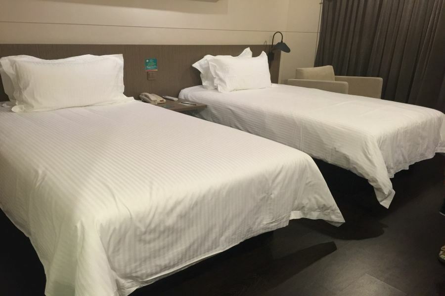 She  Jinjiang Inn Select Huangshan Shexian Huizhou Ancient City מראה חיצוני תמונה